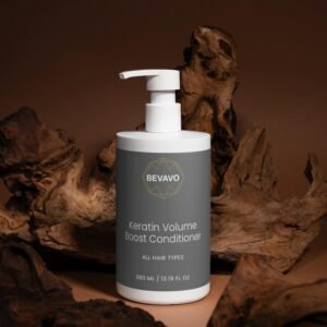 Bevavo Keratin Volume Boost Conditioner – volymgivande balsam