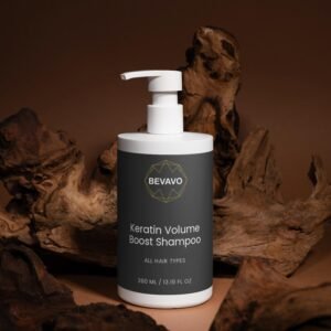 BEVAVO Keratin Volume Boost Shampoo